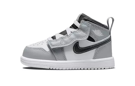 Кроссовки Jordan 1 Mid ALT Light Smoke Grey TD