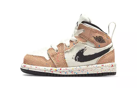 Сандалии Jordan 1 Mid SE Brushstroke TD
