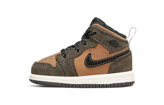 Jordan Air Jordan 1 Обувь для малышей TD
