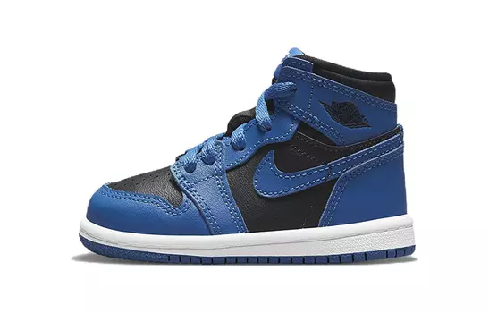 Сандалии Jordan 1 Retro High OG Dark Marina Blue TD