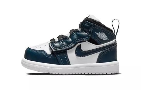Сандалии Jordan 1 Mid ALT White Armory Navy TD
