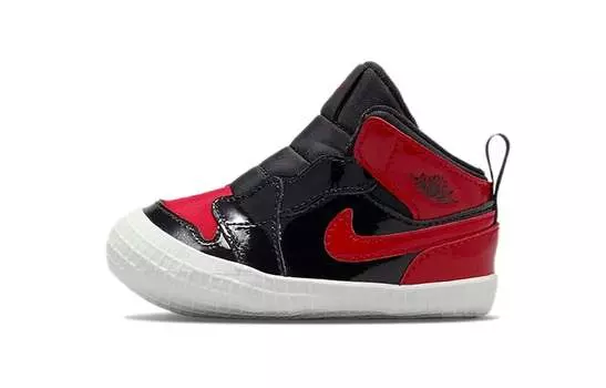 Сандалии Jordan 1 Crib Bootie Bred Patent I