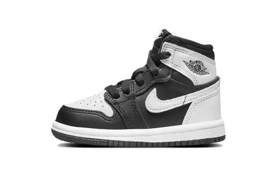 Jordan Air Jordan 1 Обувь для малышей TD, Black/White