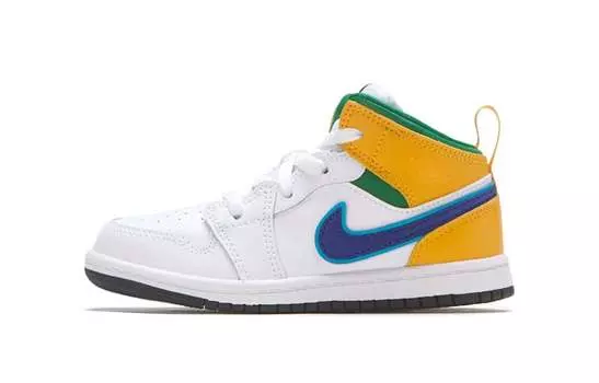 Сандалии Jordan 1 Mid Alternate Multi-Color TD