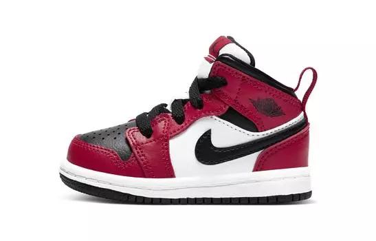 Jordan Air Jordan 1 Обувь для малышей TD, Red