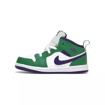 Сандалии Jordan 1 Mid Incredible Hulk TD