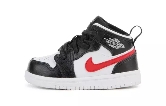 Сандалии Jordan 1 Mid Multi-Color Swoosh TD