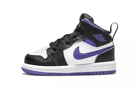 Сандалии Jordan 1 Mid Dark Iris TD
