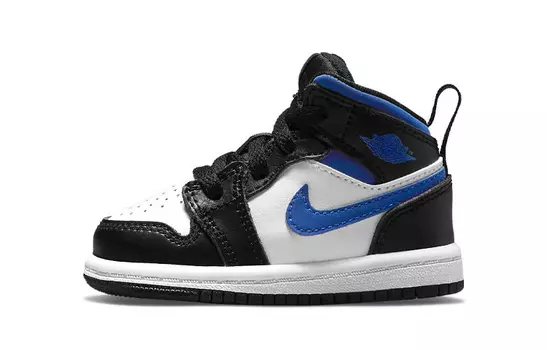 Сандалии Jordan 1 Mid Racer Blue TD