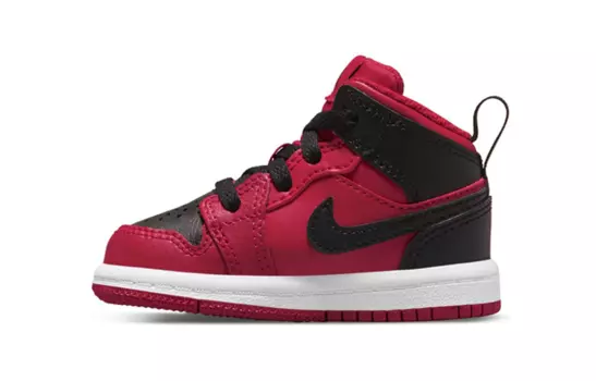 Сандалии Jordan 1 Mid Reverse Bred TD