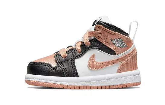 Сандалии Jordan 1 Mid Light Madder Root TD