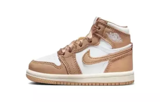 Jordan Air Jordan 1 Обувь для малышей TD, Brown