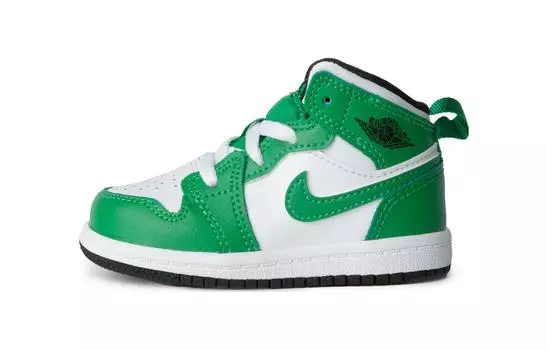 Сандалии Jordan 1 Mid Lucky Green TD