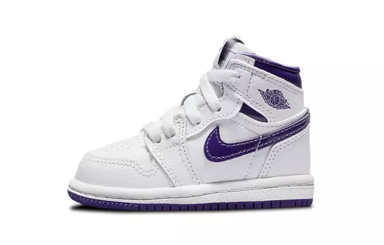 Сандалии Jordan 1 Retro High Court Purple 2021 TD