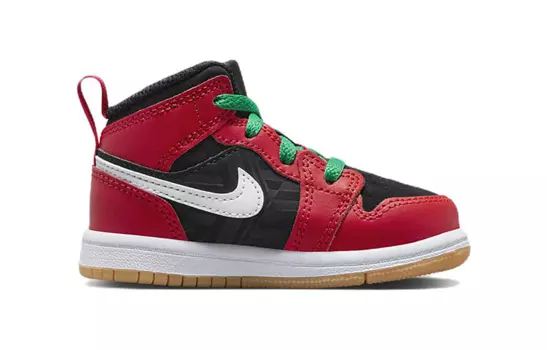 Сандалии Air Jordan 1 Mid SE TD 'Christmas'