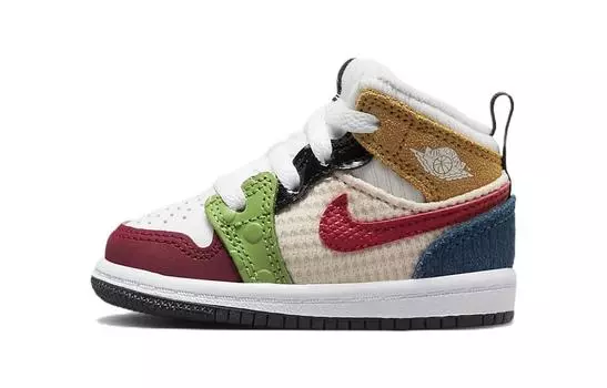 Сандалии Jordan 1 Mid SE Messy Room TD