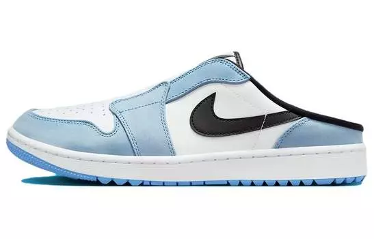 Jordan Air Jordan 1 Обувь для скейтбординга унисекс, University Blue/White/Black