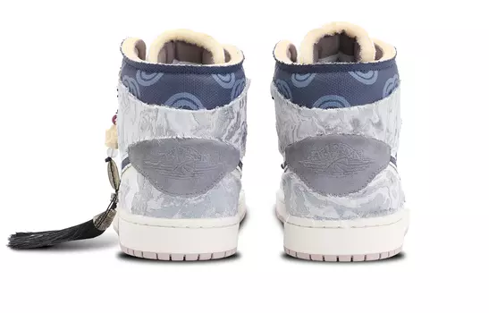 Jordan Air Jordan 1 Обувь для скейтбординга Мужчины, Teal