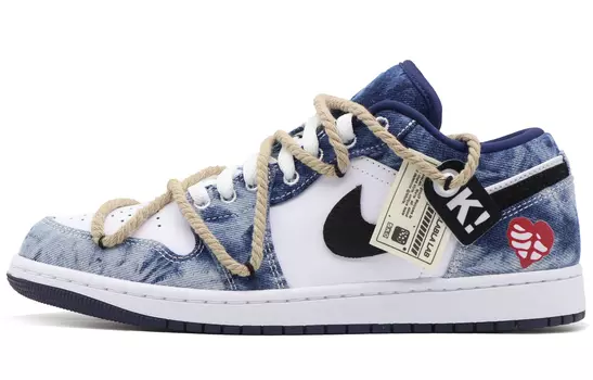 Jordan Air Jordan 1 Обувь для скейтбординга Мужчины, Blue