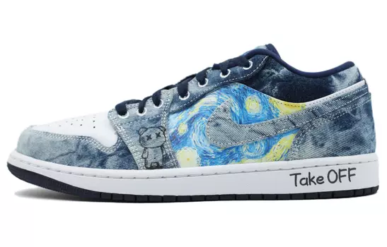 Jordan Air Jordan 1 Обувь для скейтбординга Мужчины, Meditation