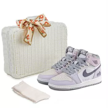 Jordan Air Jordan 1 Обувь для скейтбординга женская