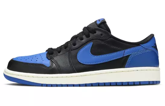 Кроссовки Jordan Air Jordan 1 Basketball, черный/синий/белый