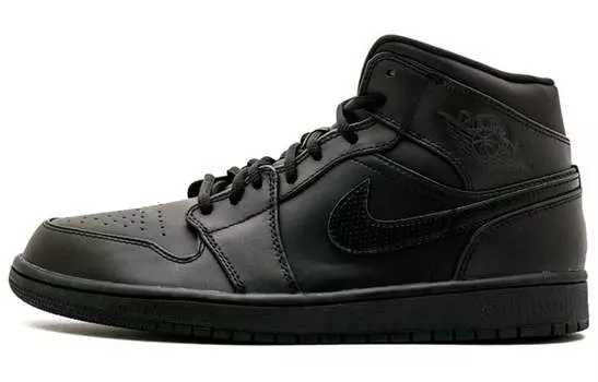 Кроссовки Jordan Air Jordan 1 Vintage 554724-034, черный