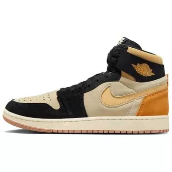 Кроссовки Jordan Air Jordan 1 Vintage Basketball, черный/оранжевый