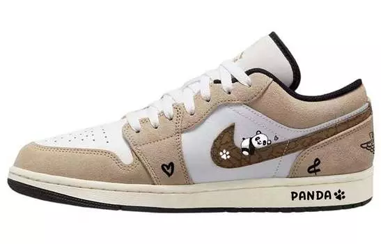 Jordan Air Jordan 1 Vintage Баскетбольные кроссовки мужские, Светло-коричневый