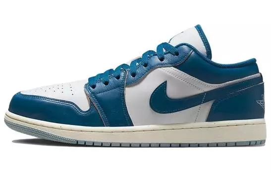 Jordan Air Jordan 1 Vintage Баскетбольные кроссовки мужские, Синий/Белый