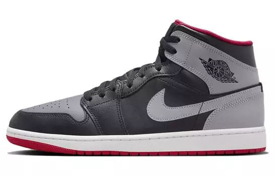 Jordan Air Jordan 1 Vintage Баскетбольные кроссовки мужские, Серый/Черный
