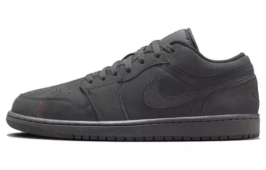 Jordan Air Jordan 1 Vintage Баскетбольные кроссовки мужские, Черный/Серый
