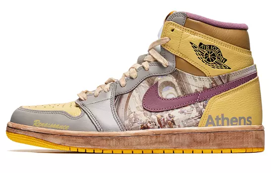 Jordan Air Jordan 1 Vintage Баскетбольные кроссовки унисекс