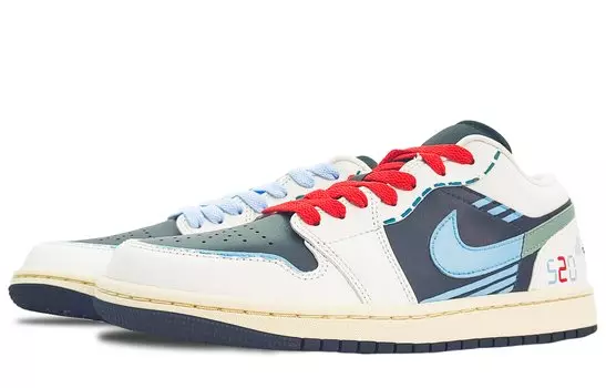 Jordan Air Jordan 1 Vintage Баскетбольные кроссовки унисекс, White