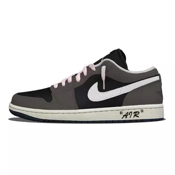 Jordan Air Jordan 1 Vintage Баскетбольные кроссовки унисекс, Olive
