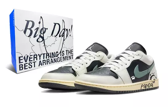 Jordan Air Jordan 1 Vintage Баскетбольные кроссовки унисекс, Dark Green