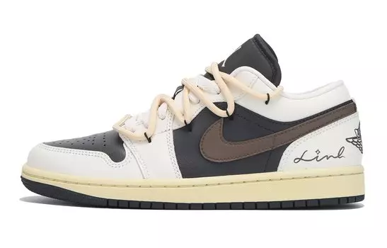 Jordan Air Jordan 1 Vintage Баскетбольные кроссовки унисекс, Dark Brown
