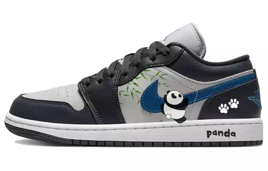 Jordan Air Jordan 1 Vintage Баскетбольные кроссовки унисекс, Black