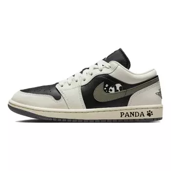 Jordan Air Jordan 1 Vintage Баскетбольные кроссовки унисекс, Olive