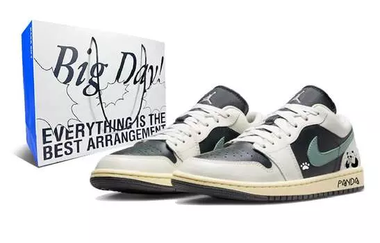 Jordan Air Jordan 1 Vintage Баскетбольные кроссовки унисекс, White