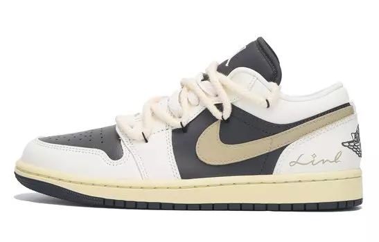 Jordan Air Jordan 1 Vintage Баскетбольные кроссовки унисекс, Dark Brown