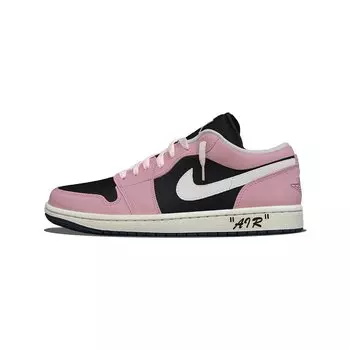 Jordan Air Jordan 1 Vintage Баскетбольные кроссовки унисекс, Pink