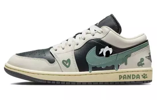 Jordan Air Jordan 1 Vintage Баскетбольные кроссовки унисекс, Green