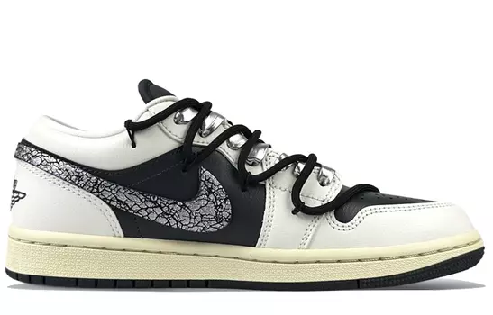 Jordan Air Jordan 1 Vintage Баскетбольные кроссовки унисекс, Black