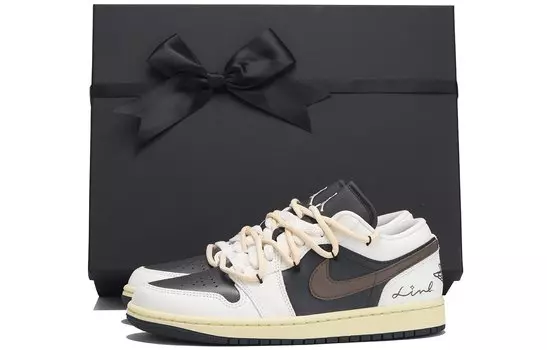 Jordan Air Jordan 1 Vintage Баскетбольные кроссовки унисекс, Dark Brown