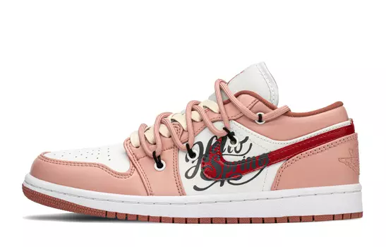 Jordan Air Jordan 1 Vintage Баскетбольные кроссовки унисекс, Deep powder