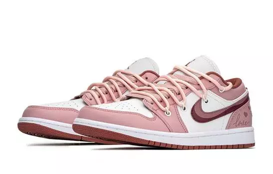 Jordan Air Jordan 1 Vintage Баскетбольные кроссовки унисекс, Chalk White