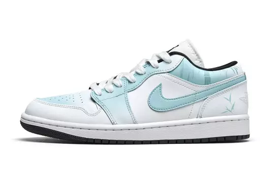 Jordan Air Jordan 1 Vintage Баскетбольные кроссовки унисекс, White