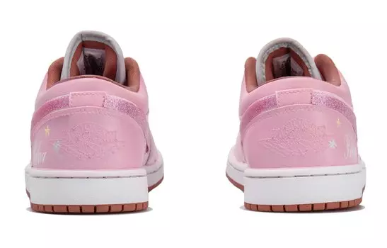 Jordan Air Jordan 1 Vintage Баскетбольные кроссовки унисекс, Pink