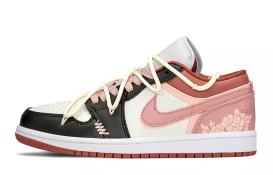 Jordan Air Jordan 1 Vintage Баскетбольные кроссовки унисекс, Black/Pink